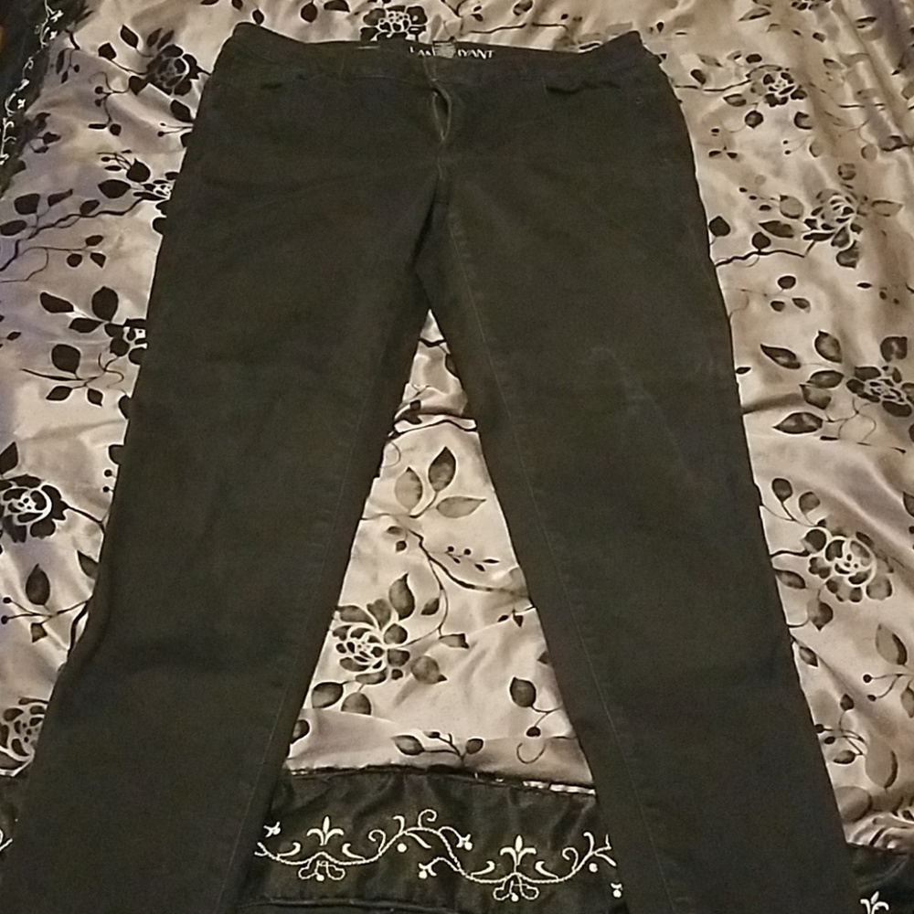 Black skinny jeans